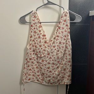 Floral reformation top